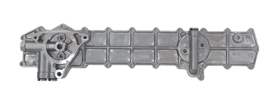 ฝาออยล์คูลเลอร์ MITSUBISHI ฟูโซ่,6D14,6D15T,6D16T