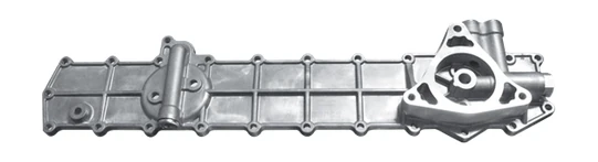 ฝาออยล์คูลเลอร์ MITSUBISHI ฟูโซ่,6D15T,6D17