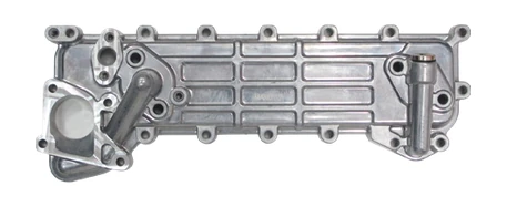 ฝาออยล์คูลเลอร์ ISUZU 4HF1(รุ่นเก่า)
