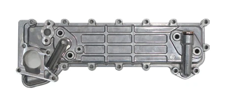ฝาออยล์คูลเลอร์ ISUZU 4HF1