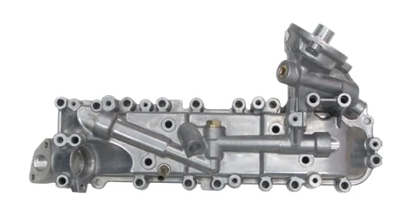 ฝาออยล์คูลเลอร์ ISUZU NQR130 4JJ