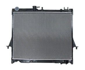 หม้อน้ำ ISUZU D-MAX'02 พลาสติก M/T หนา 26 มม.