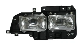 ไฟหน้า ISUZU NPR หัวการ์ตูน ตาเหลี่ยม L+R