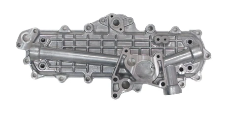 ฝาออยล์คูลเลอร์ NISSAN UD,PF6T