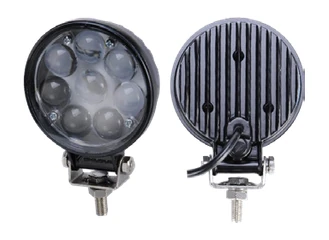 สปอร์ตไลท์ LED กลม ขาว 8 จุด