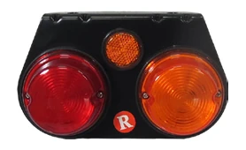 ไฟสต๊อปแลมป์ LED ทรงมาตรฐาน มีทับทิม