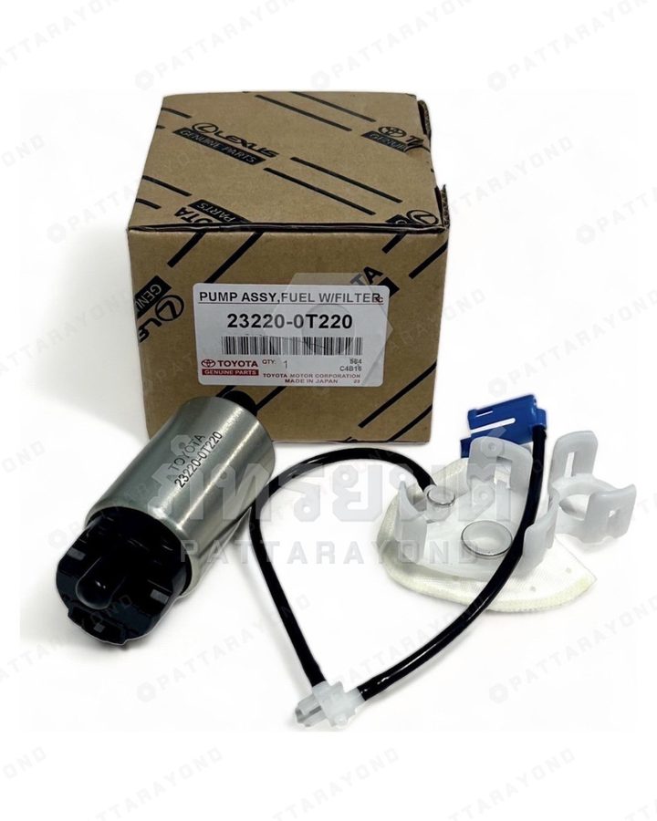 ปั้มติ๊กในถัง+กรองแท้ TOYOTA ALTIS 2.0 — เบอร์ร้าน K-23220-0T220