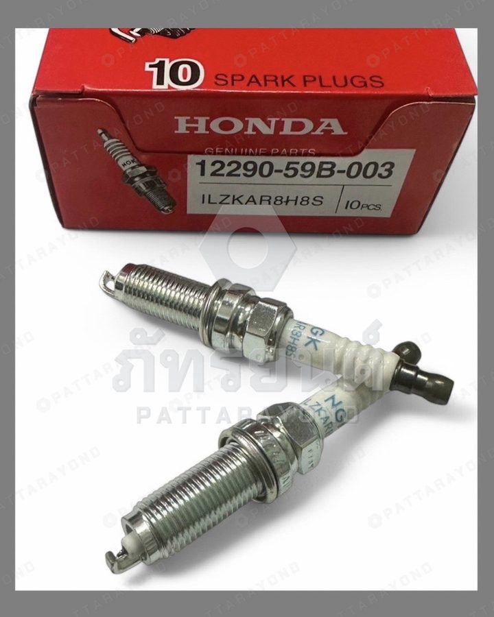 หัวเทียน IRIDIUM แท้ HONDA CIVIC FC-FK CITY 1.0 — เบอร์ร้าน K-12290-59B-003