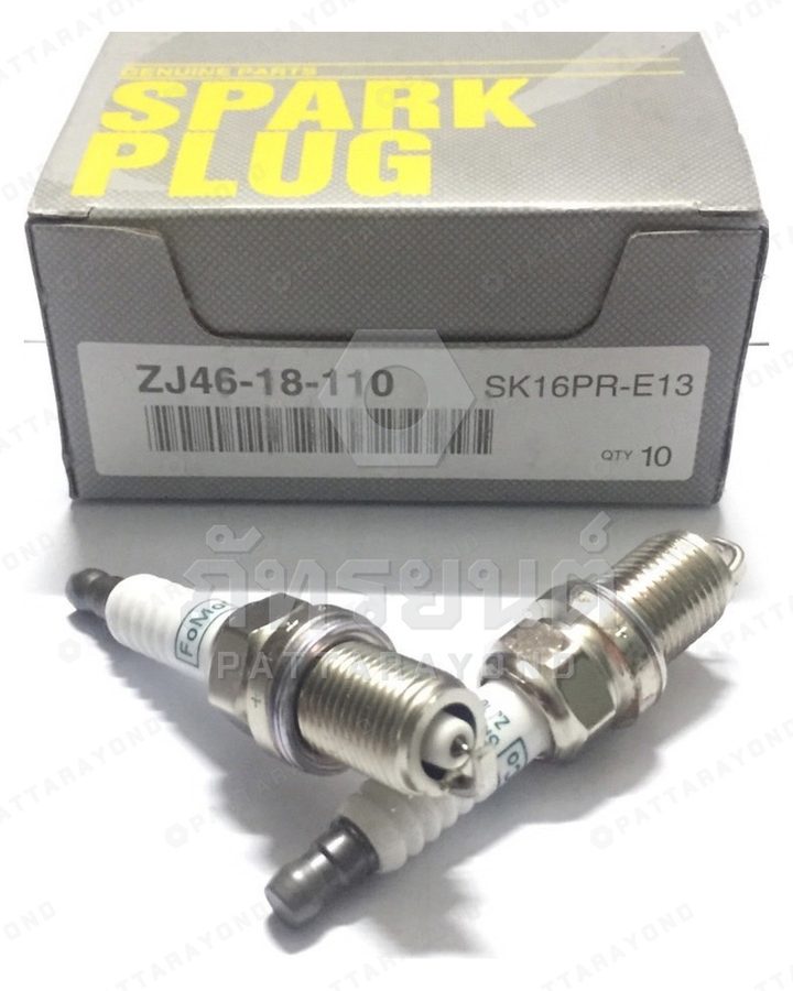 หัวเทียน MAZDA 2 1.5 MAZDA 3 1.6 แท้ — เบอร์ร้าน K-ZJ46-18-110
