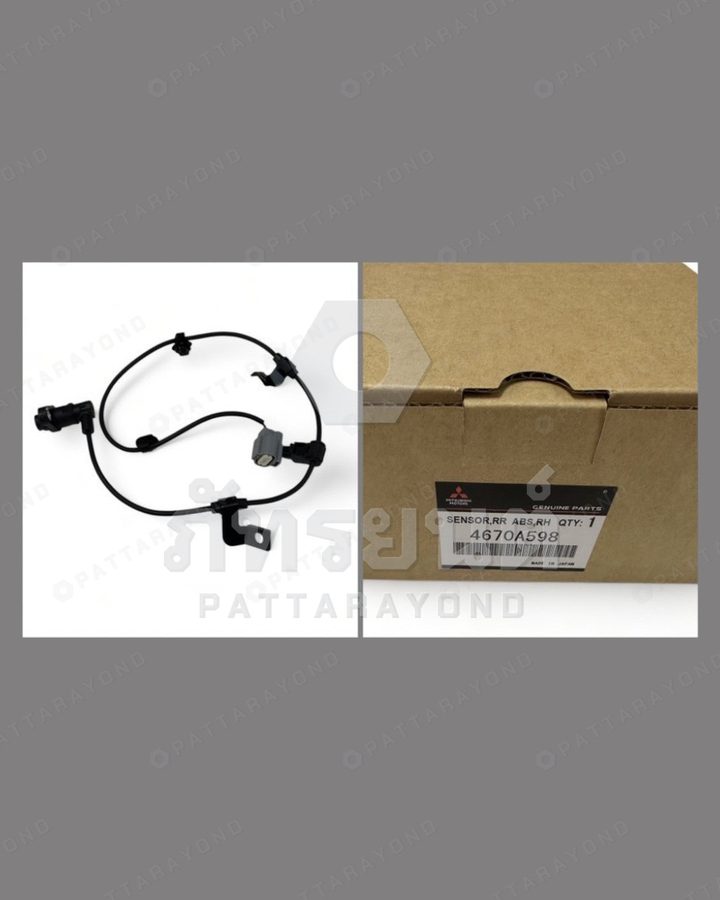 เซนเซอร์ ABS หลัง RH MITSUBISHI TRITON แท้ห้าง — เบอร์ร้าน K-4670A598
