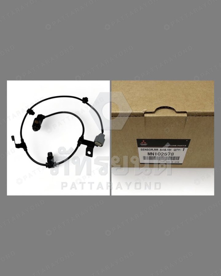 เซนเซอร์ ABS หลัง RH MITSUBISHI TRITON 4WD แท้ห้าง — เบอร์ร้าน K-MN102578