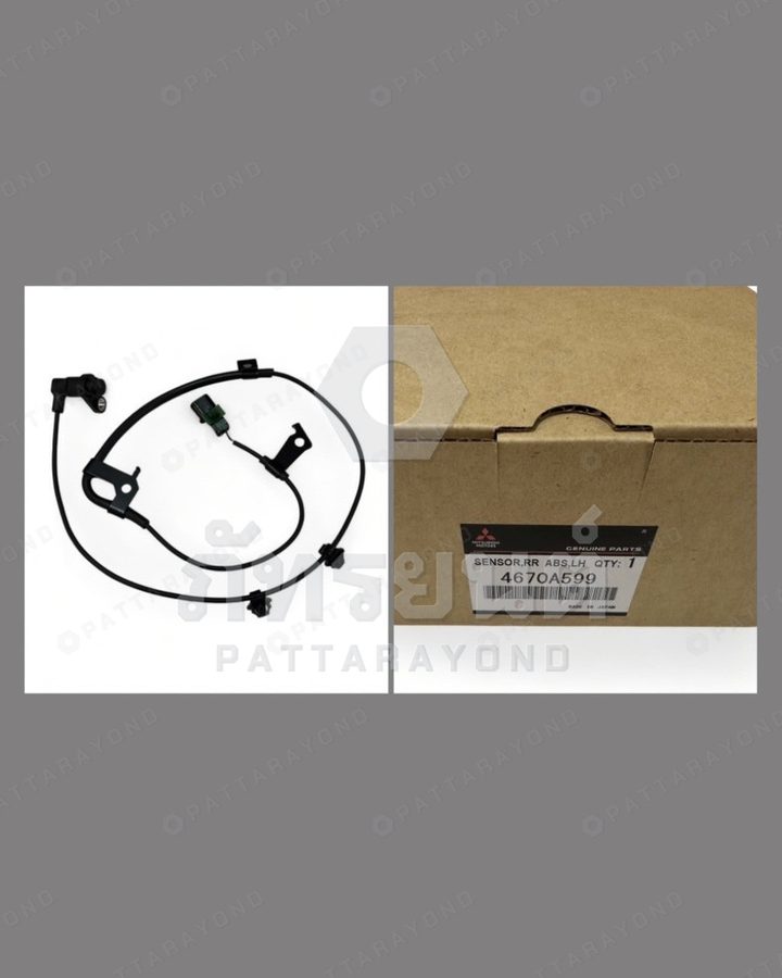 เซนเซอร์ ABS หลัง LH MITSUBISHI TRITON-PAJERO SPORT แท้ห้าง — เบอร์ร้าน K-4670A599
