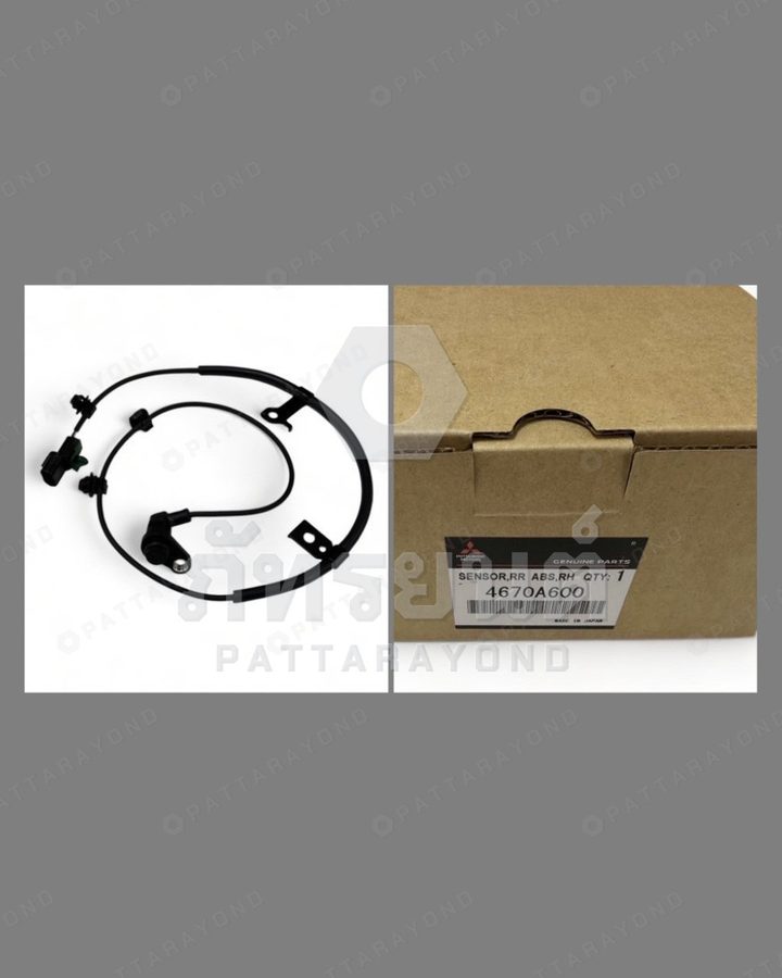 เซนเซอร์ ABS หลัง RH MITSUBISHI TRITON-PAJERO SPORT แท้ห้าง — เบอร์ร้าน K-4670A600