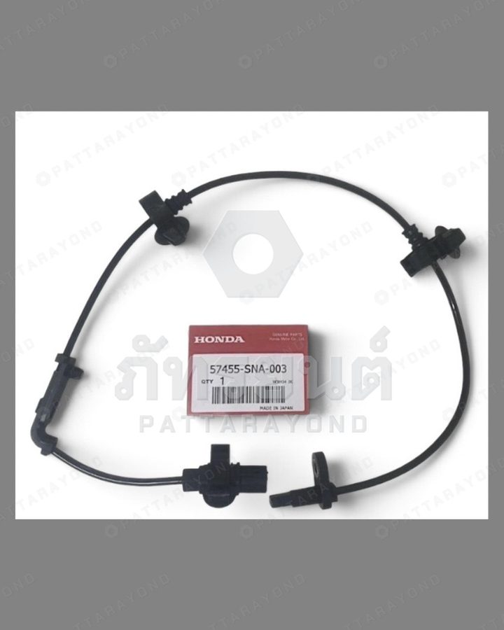เซนเซอร์ ABS หน้า LH HONDA CIVIC FD แท้ — เบอร์ร้าน K-57455-SNA-003