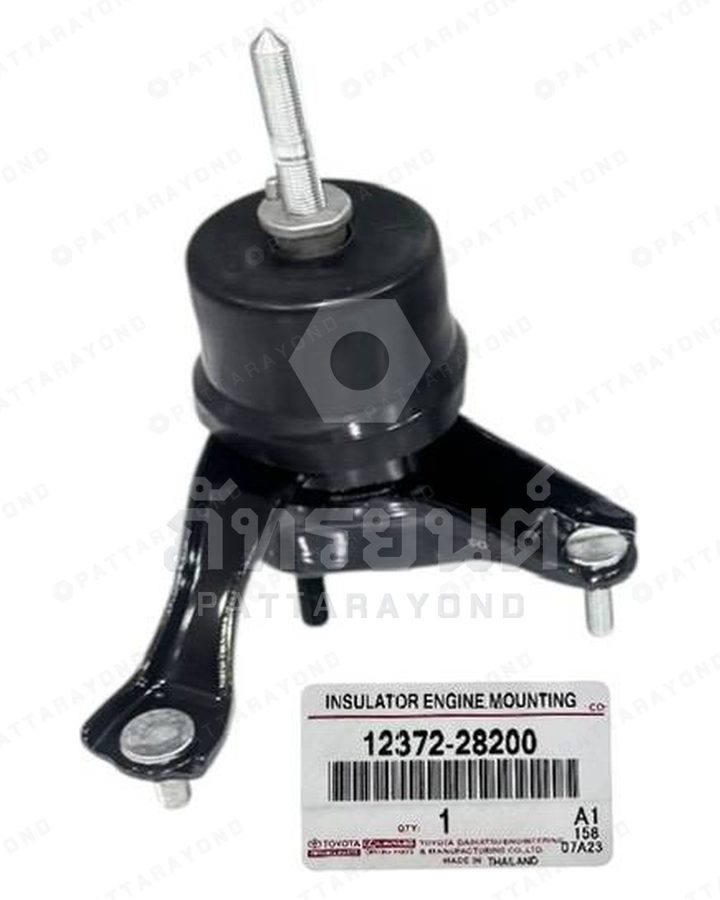 ยางแท่นเครื่อง ตัวซ้าย TOYOTA CAMRY ACV51 ASV50 2.5 แท้ — เบอร์ร้าน K-12372-28200