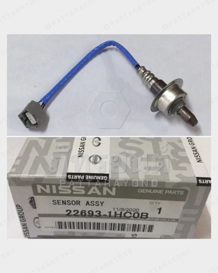 อ็อกซิเซนเซอร์ ตัวหน้า NISSAN MARCH แท้ — เบอร์ร้าน K-22693-1HC0B