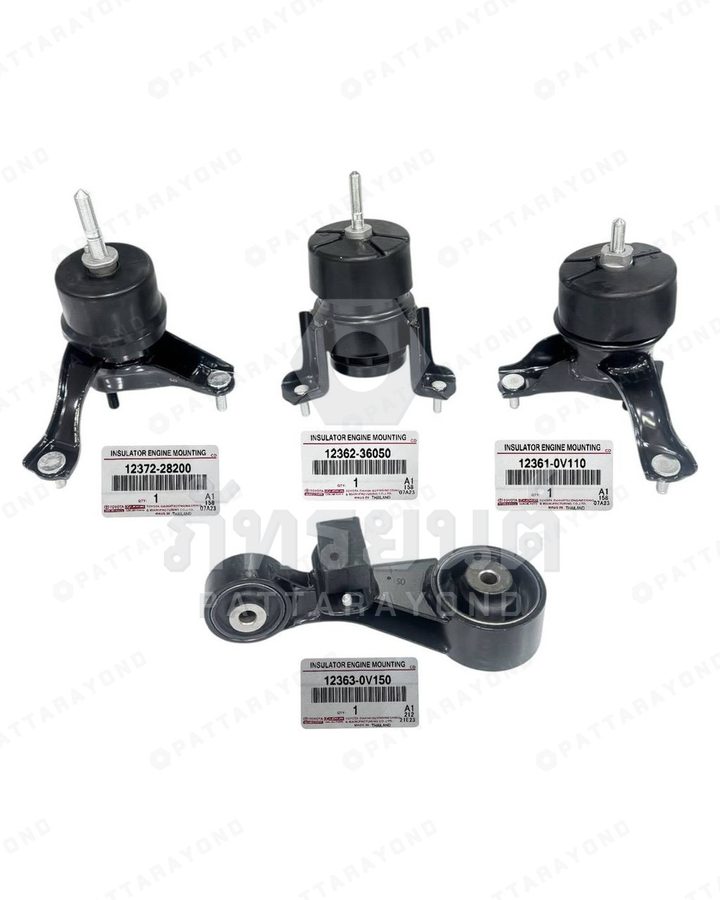 ยางแท่นเครื่อง หน้า TOYOTA CAMRY ACV51 2.5 แท้ — เบอร์ร้าน K-12361-0V110