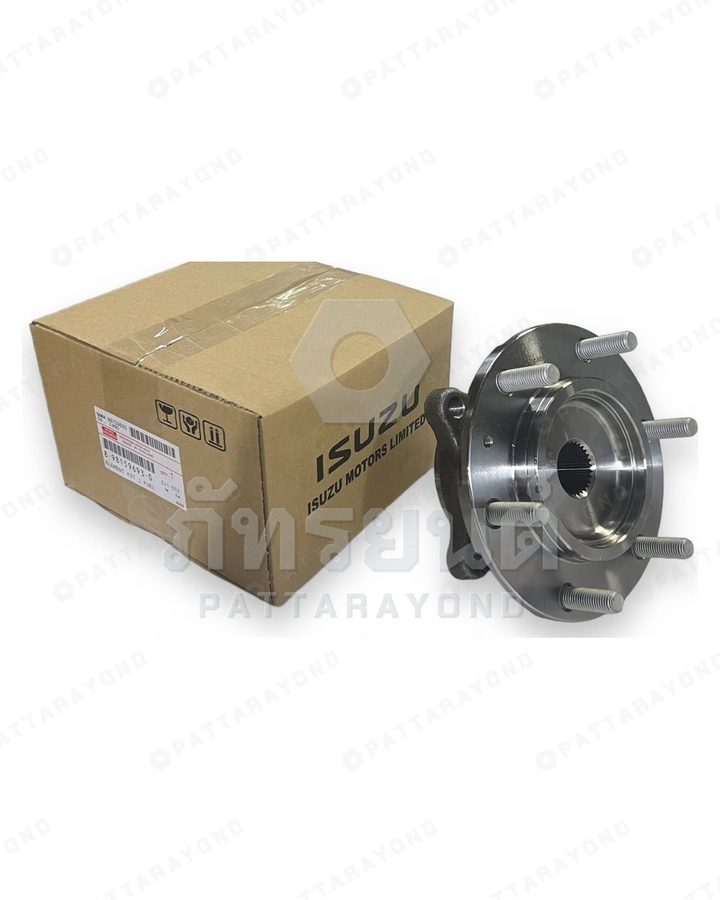ลูกปืนล้อหน้าพร้อมดุมล้อ ISUZU ALL NEW D-MAX 2020 4WD