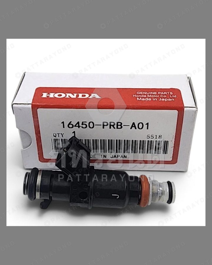 หัวฉีด HONDA ACCORD CRV 08-12 K24A 8ส แท้ — เบอร์ร้าน K-16450-PRB-A01
