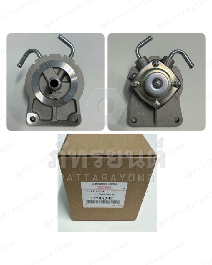 ปั๊มโซล่า MITSUBISHI TRITON 2500 8V