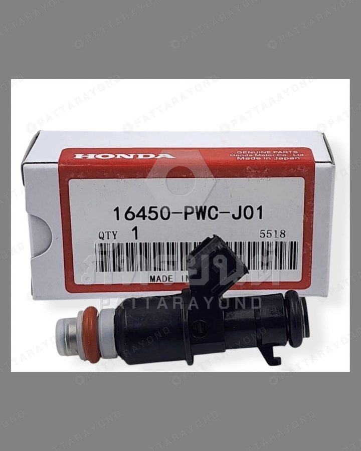 หัวฉีด HONDA CITY JAZZ 04-07 6ส แท้ — เบอร์ร้าน K-16450-PWC-J01