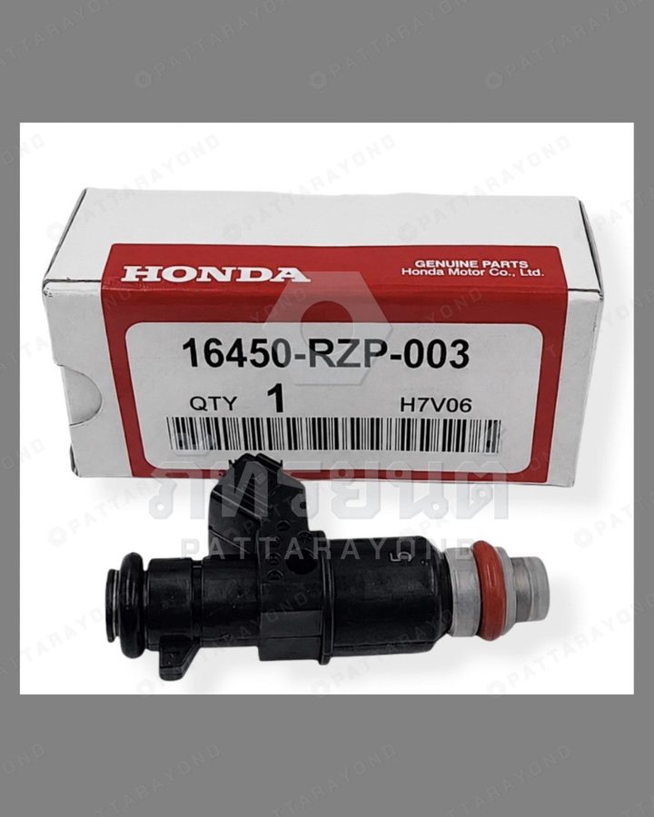 หัวฉีด HONDA CIVIC FD FB ACCORD 03-07 CRV 07-14 JAZZ 14 10ส แท้ — เบอร์ร้าน K-16450-RZP-003
