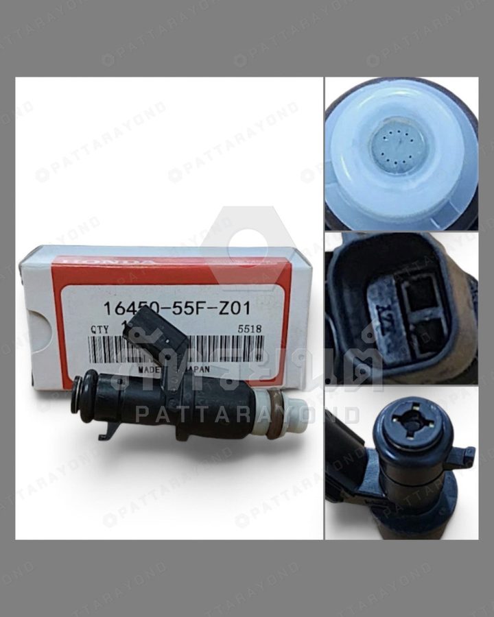 หัวฉีด HONDA JAZZ CITY 14 MOBILIO 16 BR-V 16 10ส แท้ — เบอร์ร้าน K-16450-55F-Z01