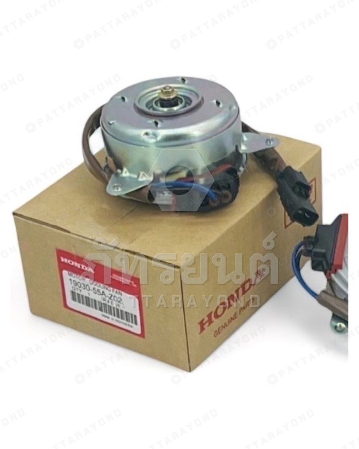 มอเตอร์แอร์ HONDA JAZZ CITY HR-V หมุนซ้าย