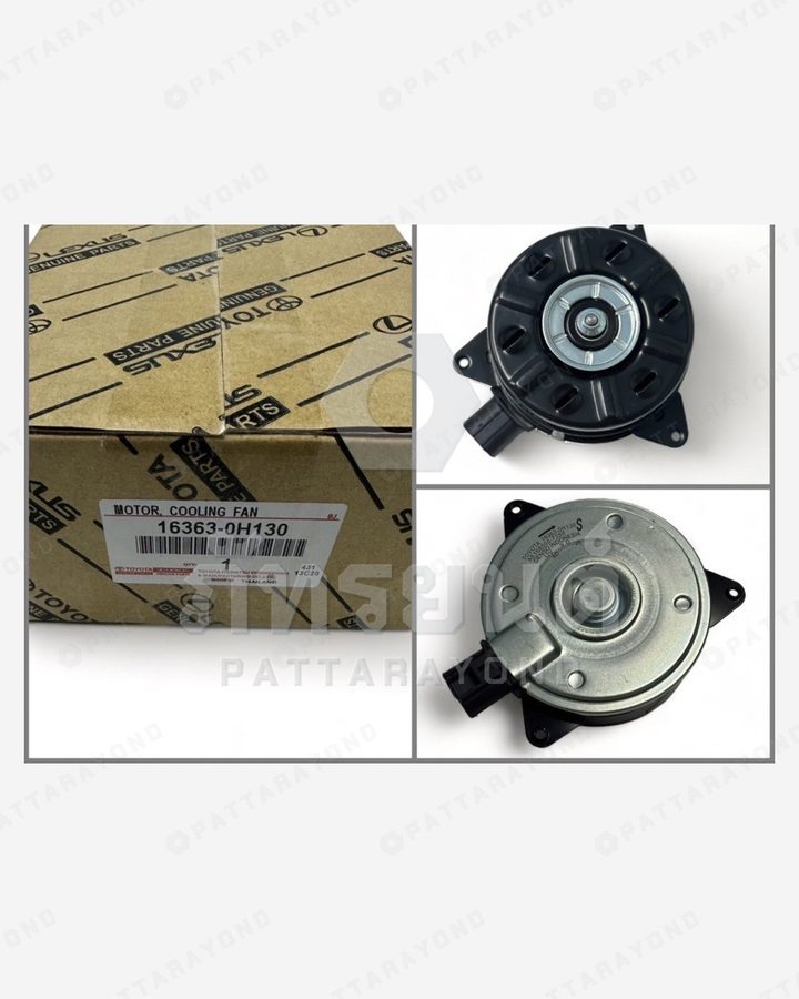 มอเตอร์พัดลม TOYOTA CAMRY ACV40 2006-11 หมุนขวา
