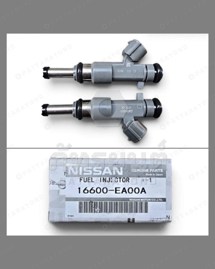 หัวฉีด NISSAN FORTNIER 05-17 NAVARA D40 D23 NP300 X-TRAIL เบนซิน 12ส แท้ — เบอร์ร้าน K-16600-EA00A