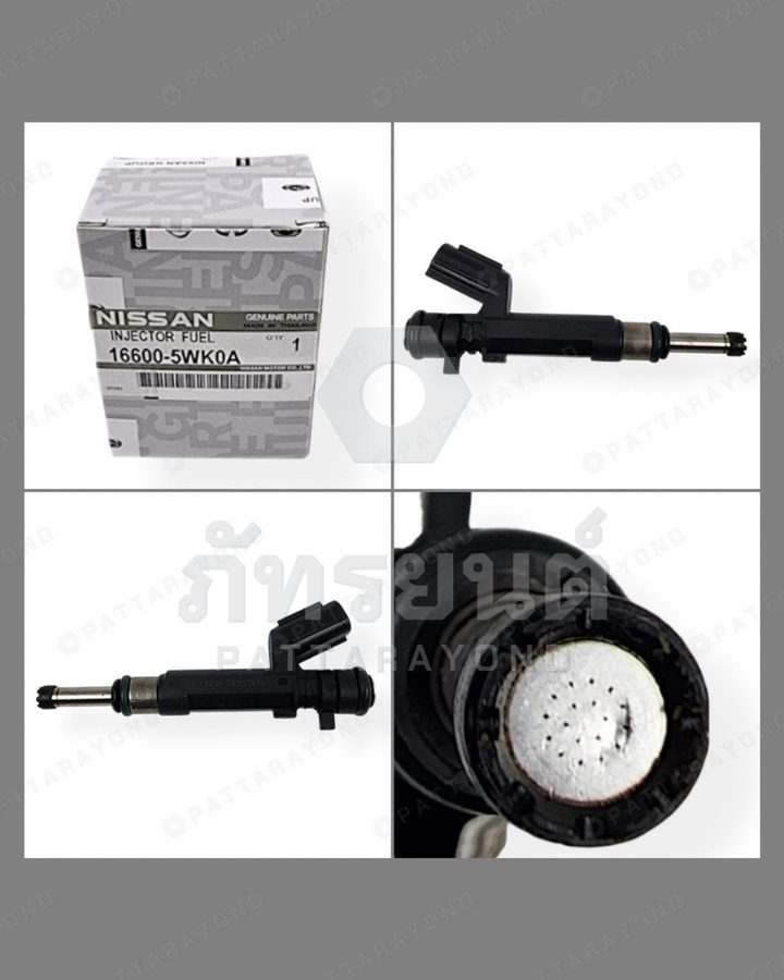 หัวฉีด NISSAN ALMERA 1.0 TURBO SYLPHY แท้ — เบอร์ร้าน K-16600-5WK0A