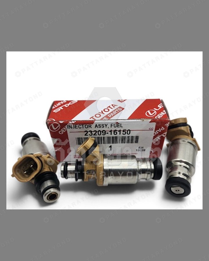 หัวฉีด TOYOTA AE100-111 4AFE 5AFE แท้ — เบอร์ร้าน K-23209-16150