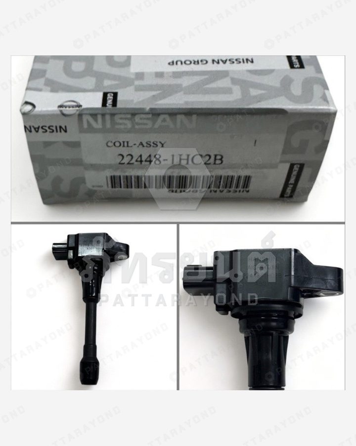 คอยล์ไฟฟ้า NISSAN MARCH ALMERA SYLPHY