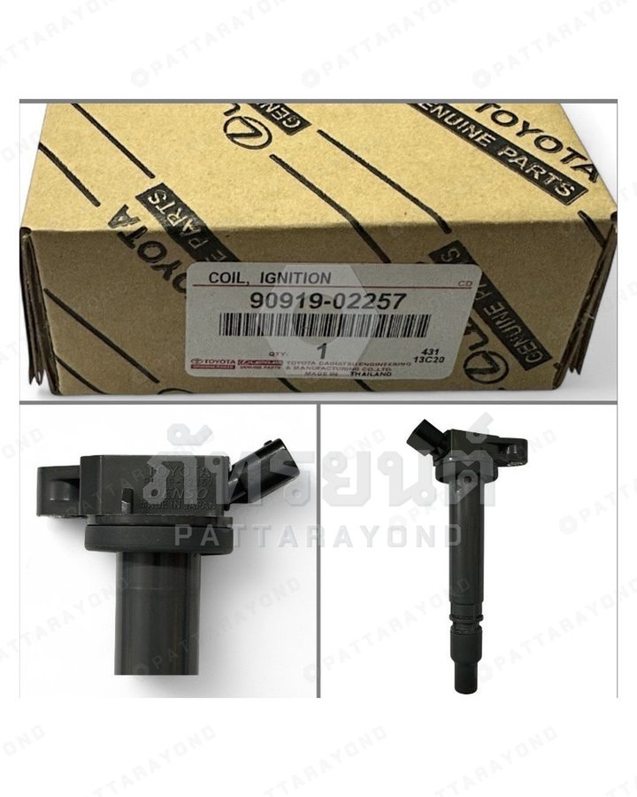 คอยล์ไฟฟ้า TOYOTA VIOS YARIS 2016-24