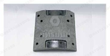 ผ้าเบรค HINO RF (ชิ้นเว้า) หลัง 216*15.5-196 COMPACT