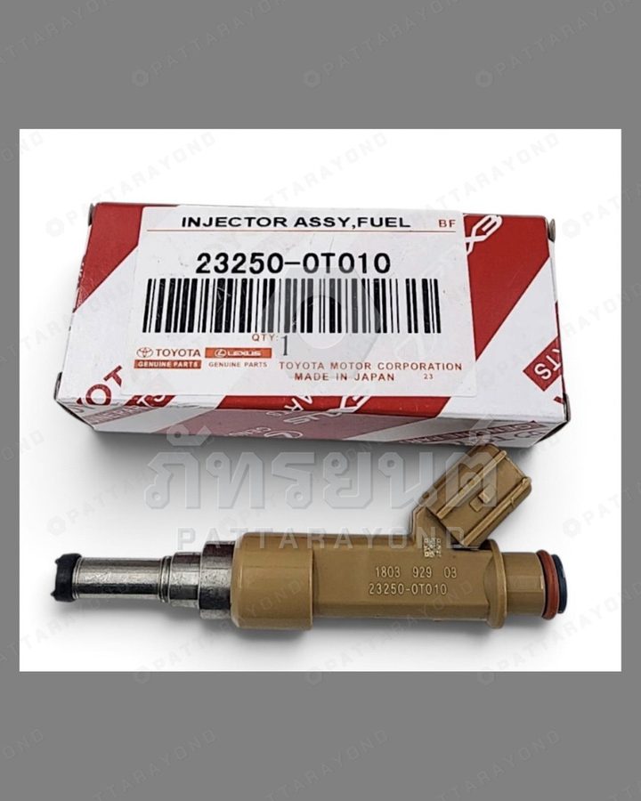 หัวฉีด TOYOTA ALTIS DUAL 1.8 แท้ — เบอร์ร้าน K-23250-0T010