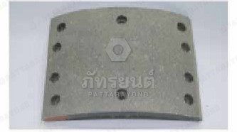 ผ้าเบรค HINO โปรเฟียร์ (เพลานอก) (เหมือน N/S CP180 ®) หลัง 135*12-180 COMPACT