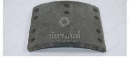 ผ้าเบรค HINO เพลานอก หลัง 150*15-180 COMPACT