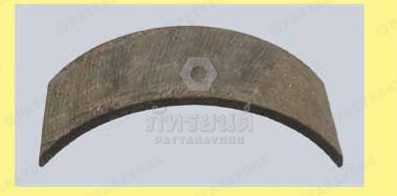 ผ้าเบรค ISUZU S. เอลฟ์ เพลานอก(NO.428) หน้า/หลัง 75*7-220 COMPACT