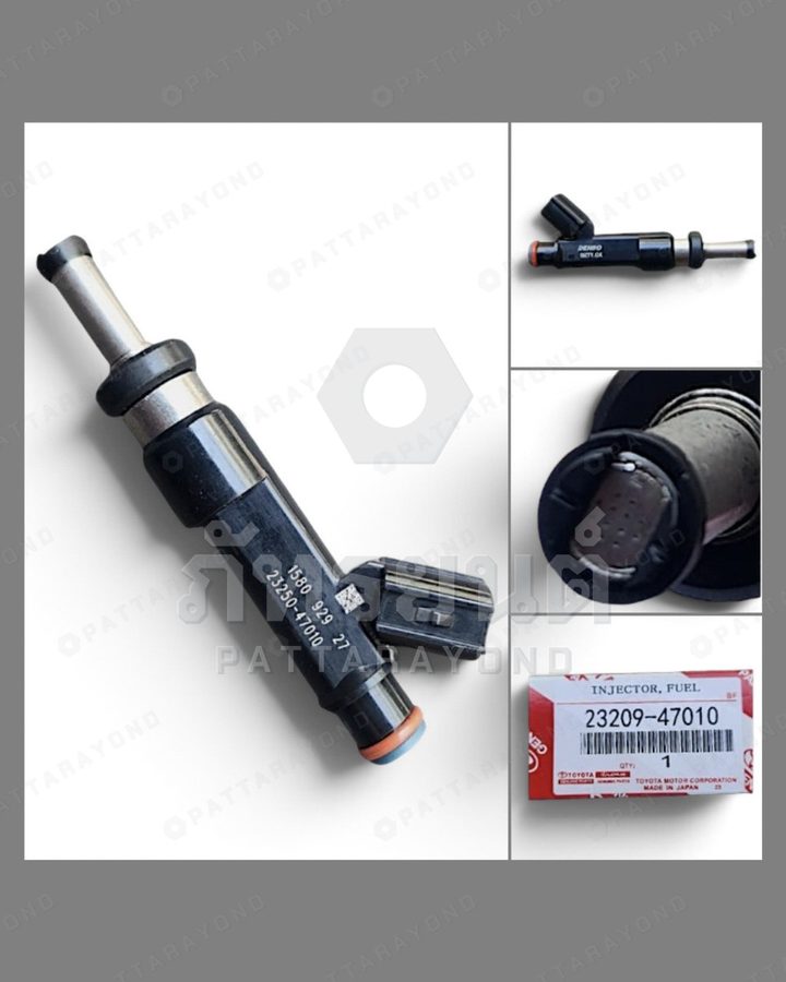 หัวฉีด TOYOTA YARIS NEW VIOS แท้ — เบอร์ร้าน K-23209-47010