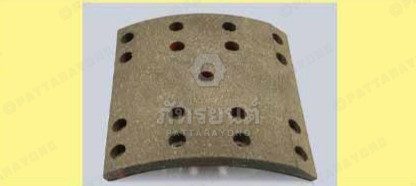 ผ้าเบรค ISUZU S. BU35KL รูเยื้อง หลัง 203*15.5-191 COMPACT