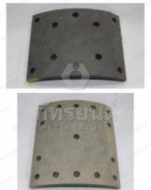 ผ้าเบรค NISSAN N/S CWM454 รุ่นเบรคลม หลัง 220*16-191 COMPACT