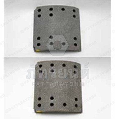 ผ้าเบรค NISSAN N/S UD QUESTER (UD TRUCKS) หน้า 174*20-172 COMPACT