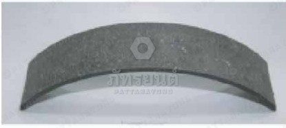 ผ้าเบรค TOYOTA T/A FORTUNER, VIGO 4*4 หลัง 50*5.5-270 COMPACT
