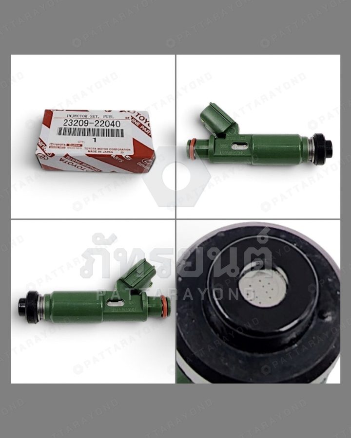 หัวฉีด TOYOTA ALTIS 1.8 แท้ — เบอร์ร้าน K-23209-22040