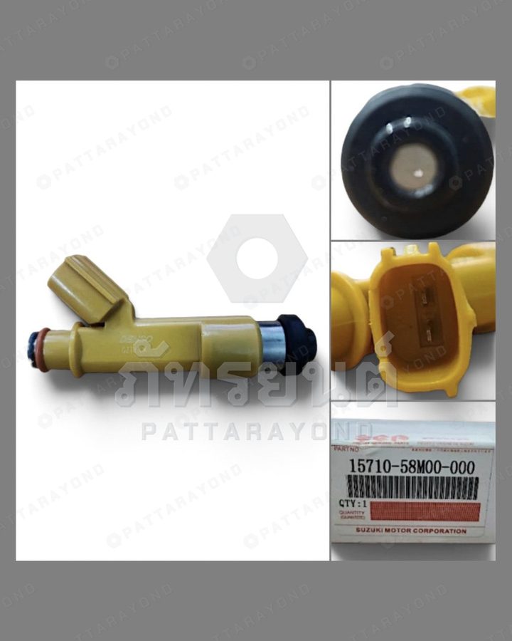 หัวฉีด SUZUKI SWIFT แท้ — เบอร์ร้าน K-15710-58M00-000