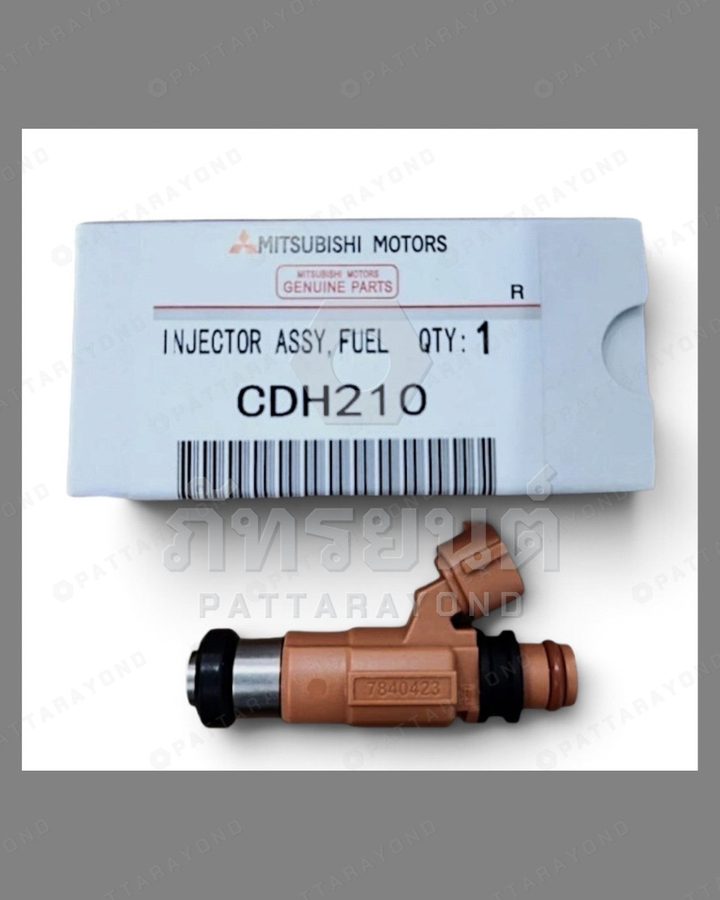 หัวฉีด MITSUBISHI CEDIA 1.6-1.8 แท้ — เบอร์ร้าน K-CDH210