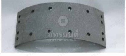 ผ้าเบรคเลียวใหญ่ หน้า/หลัง 139*10-379 COMPACT