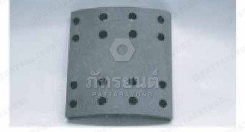 ผ้าเบรค DAEWOO BUS ( ฝั่งลาว ) รุ่นรูเยื้อง หลัง 216*18-190 COMPACT
