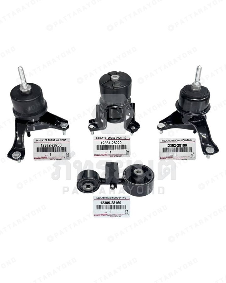 ยางแท่นเครื่อง ขวา TOYOTA CAMRY ACV40 2.4 แท้ — เบอร์ร้าน K-12362-28190